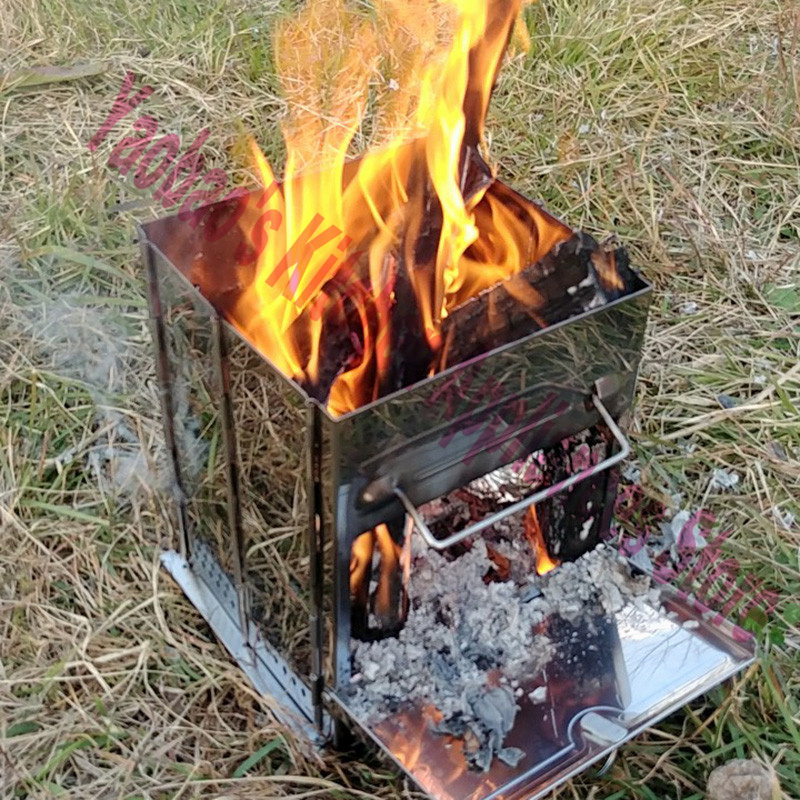Wood Stove Outdoor Camping Equ - Camping Cooking Portable recensie en prijs