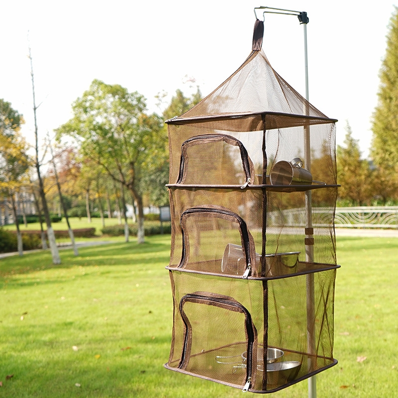Multi-Layer Hanging Drying Rac - Food Dehydrator Camp recensie en prijs