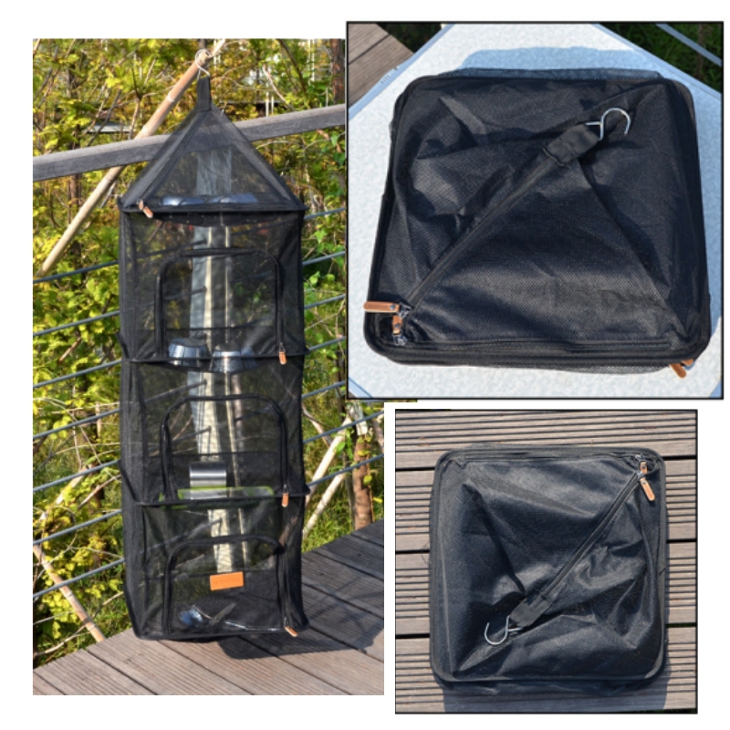 Multi-Layer Hanging Drying Rac - Food Dehydrator Camp recensie en prijs