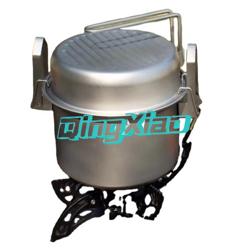 Outdoor 304 Stainless Steel Mu - Camping Cooking Pot Stainless Steel recensie en prijs