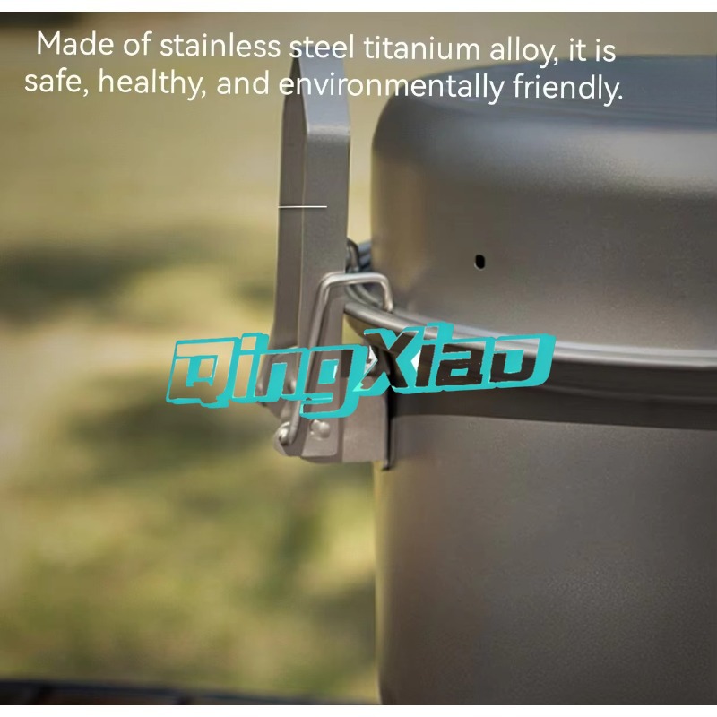 Outdoor 304 Stainless Steel Mu - Camping Cooking Pot Stainless Steel recensie en prijs