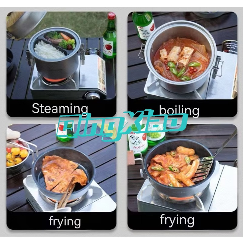 Outdoor 304 Stainless Steel Mu - Camping Cooking Pot Stainless Steel recensie en prijs