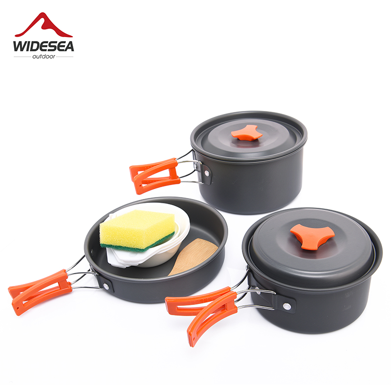 Widesea Camping Outdoor Cookwa - Camping Cooking Utensil Organizer recensie en prijs