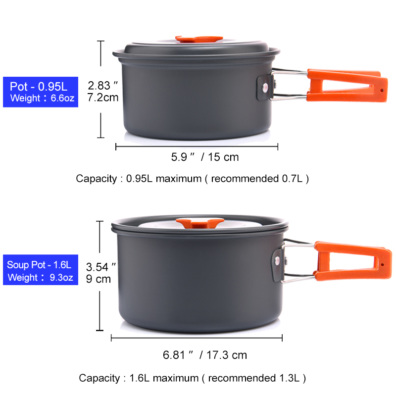 Widesea Camping Outdoor Cookwa - Camping Cooking Utensil Organizer recensie en prijs