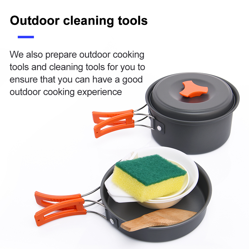 Widesea Camping Outdoor Cookwa - Camping Cooking Utensil Organizer recensie en prijs