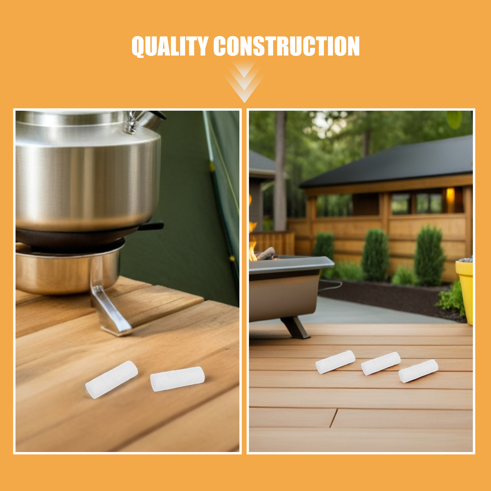 30Pcs Fire Starter Cotton Bloc - Camping Cooking Flame recensie en prijs
