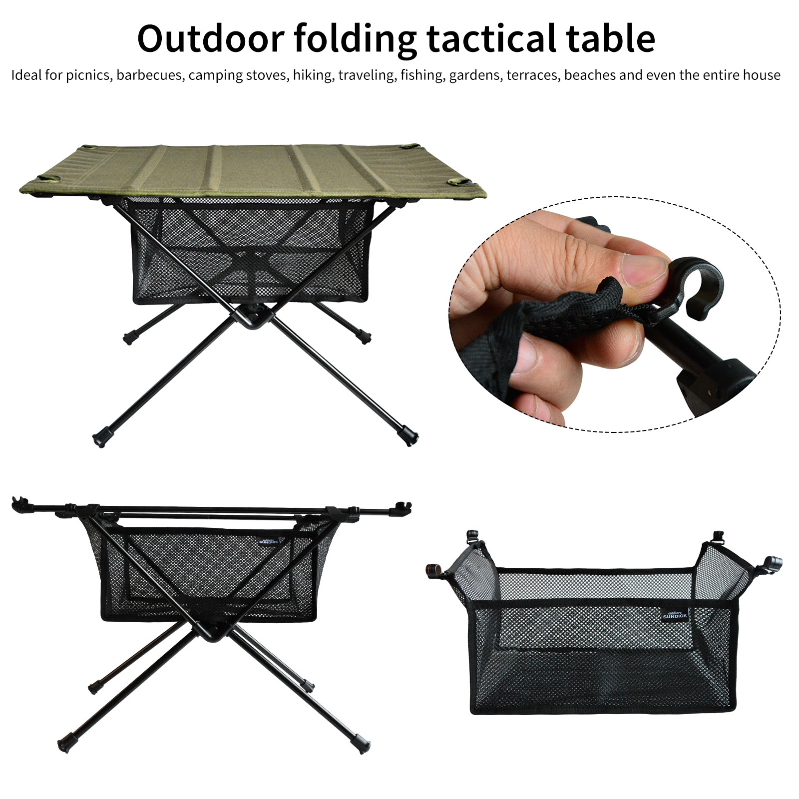 Mesh Basket Organizer Camping  - Camping Cooking Basket recensie en prijs