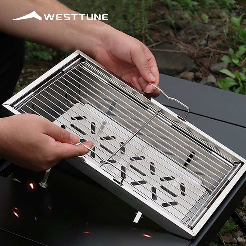 WESTTUNE IGT Barbecue Grill Fo - Camp Grill Portable Folding recensie en prijs