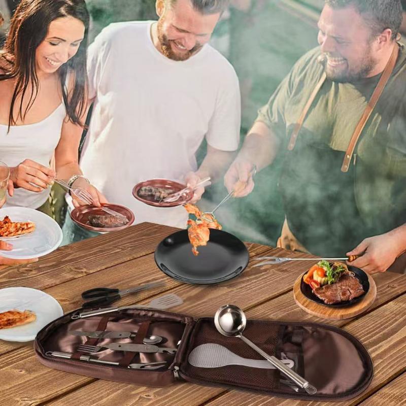 Outdoor Cooking Bag Camping St - Camping Cooking Utensil Organizer recensie en prijs
