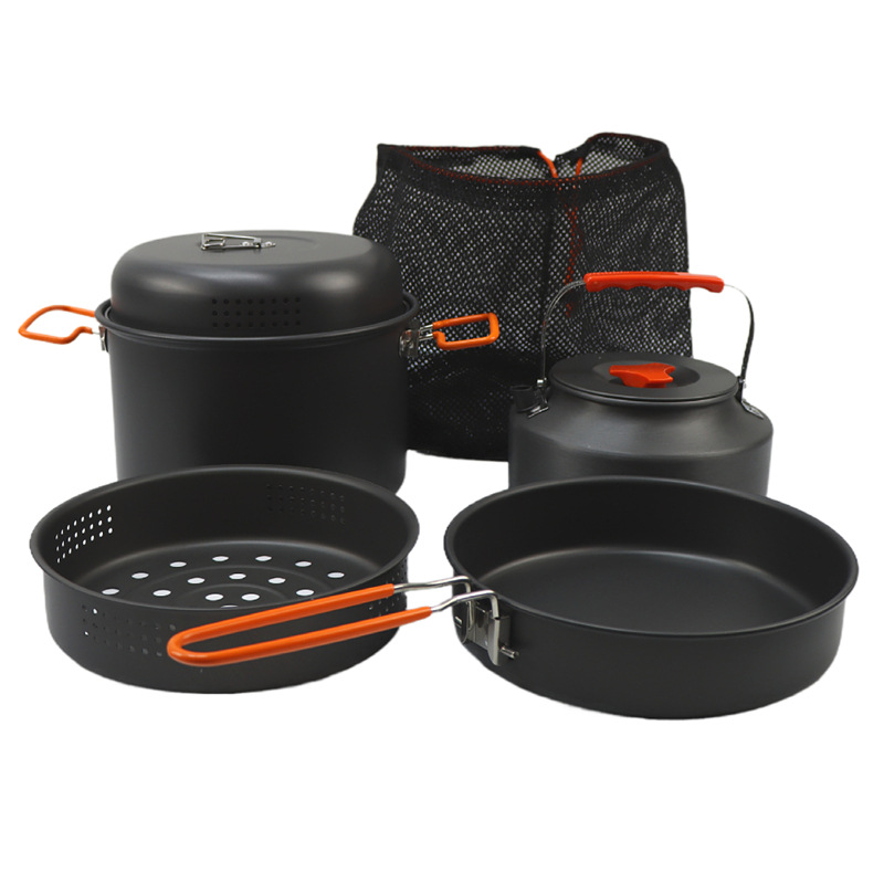 Outdoor Cookware Set Camping C - Camping Cooking Set 2 Person recensie en prijs
