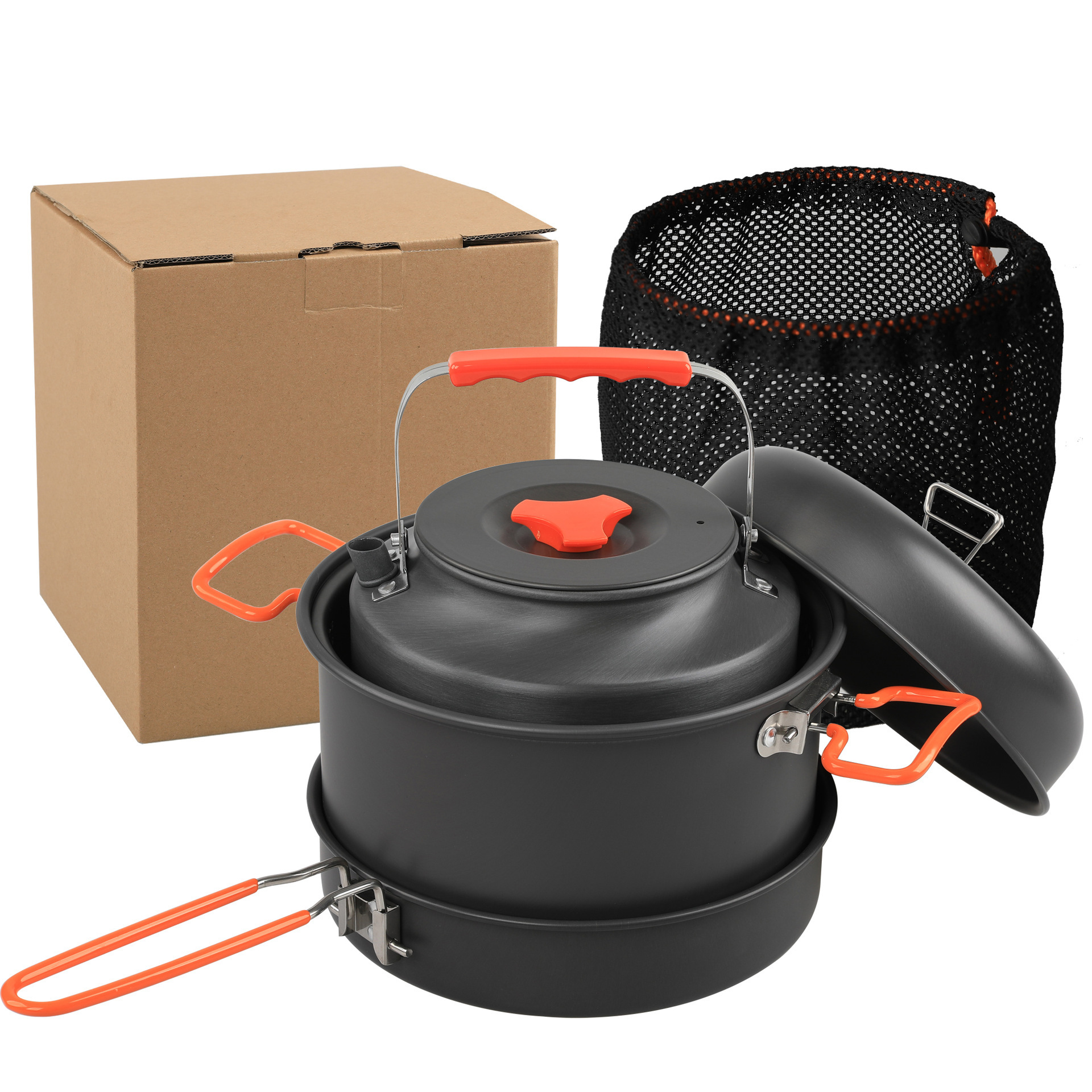 Outdoor Cookware Set Camping C - Camping Cooking Set 2 Person recensie en prijs