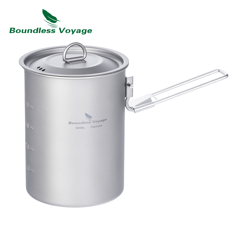 Boundless Voyage 900ml Titaniu - Mess Kit Titanium recensie en prijs