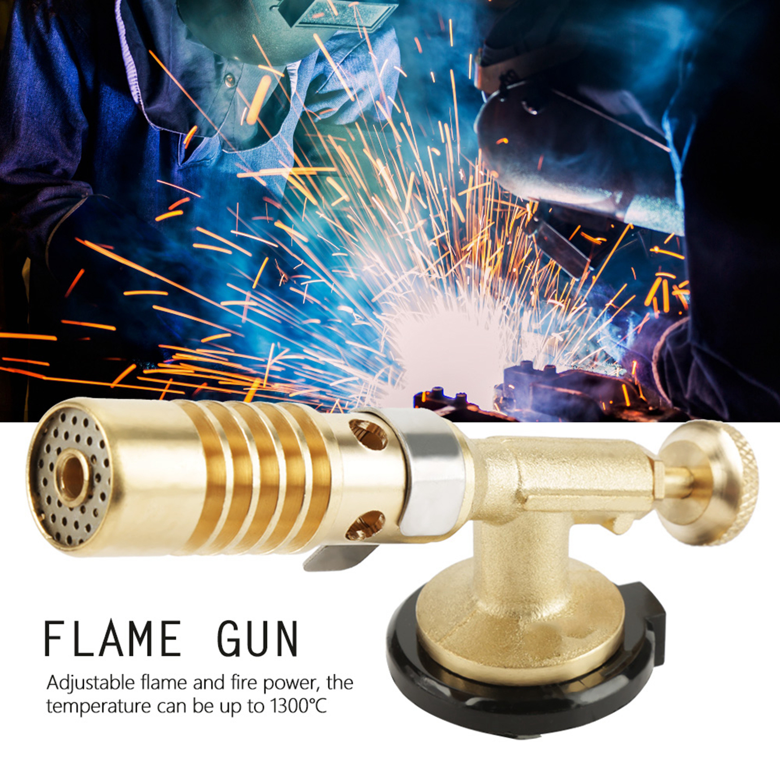 Multifunction Welding Gas Burn - Camping Cooking Flame recensie en prijs