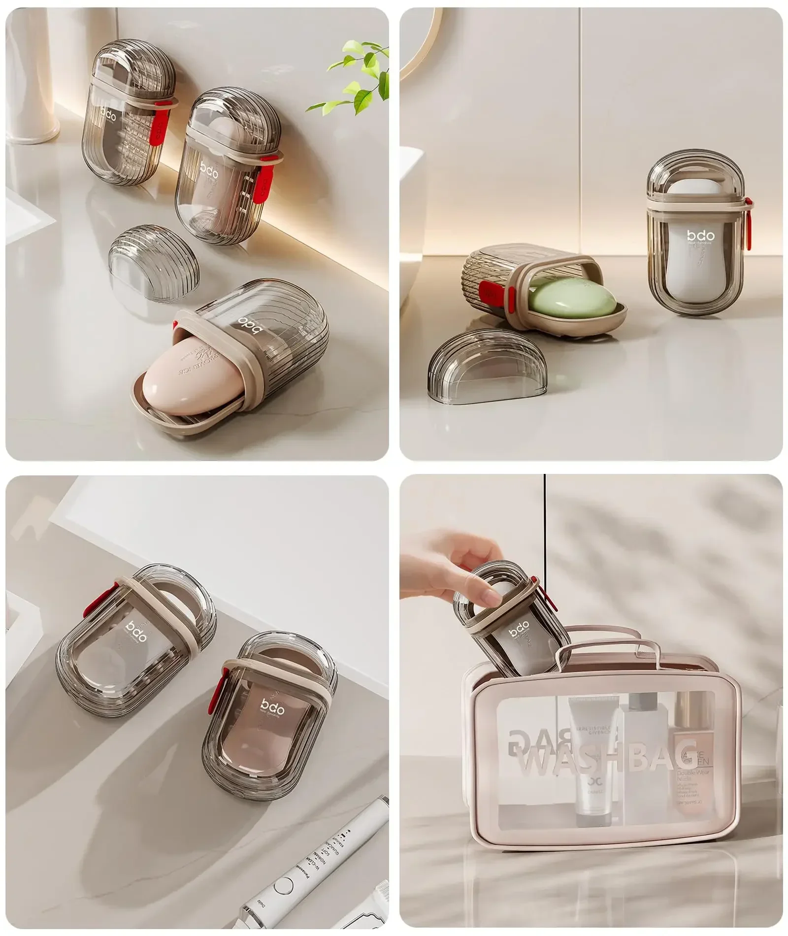 1-20PCS Leakproof Soap Case Po - Camping Cooking And Eating recensie en prijs