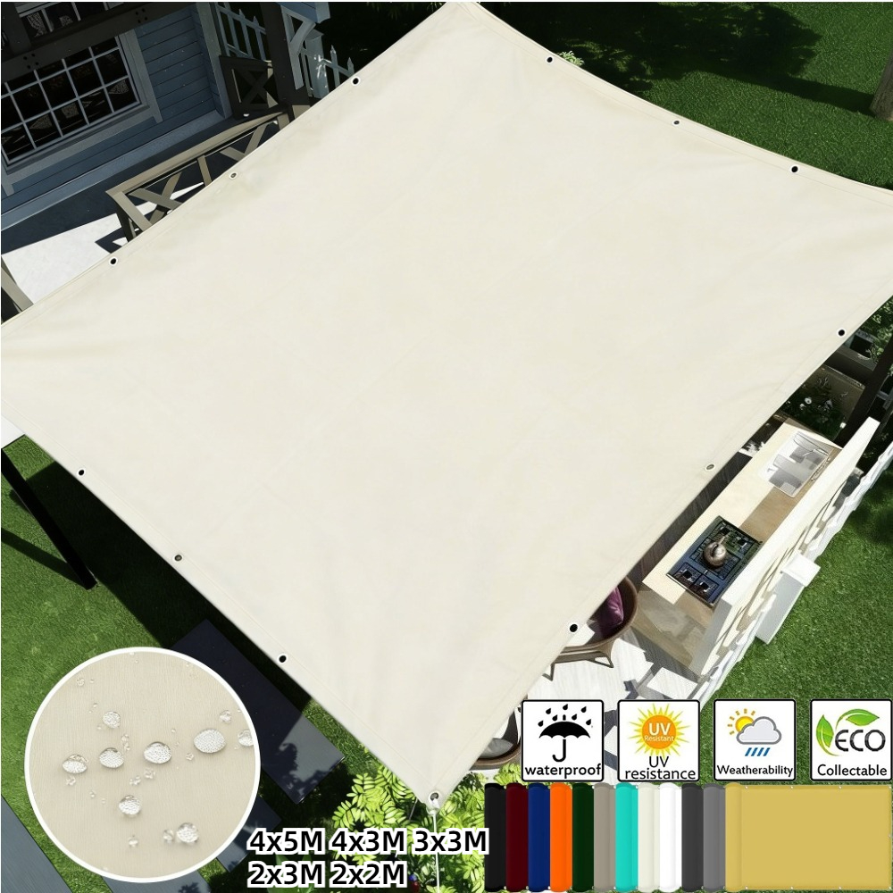 Waterproof Shade Sail with Gro - Camping Cooking Cover recensie en prijs