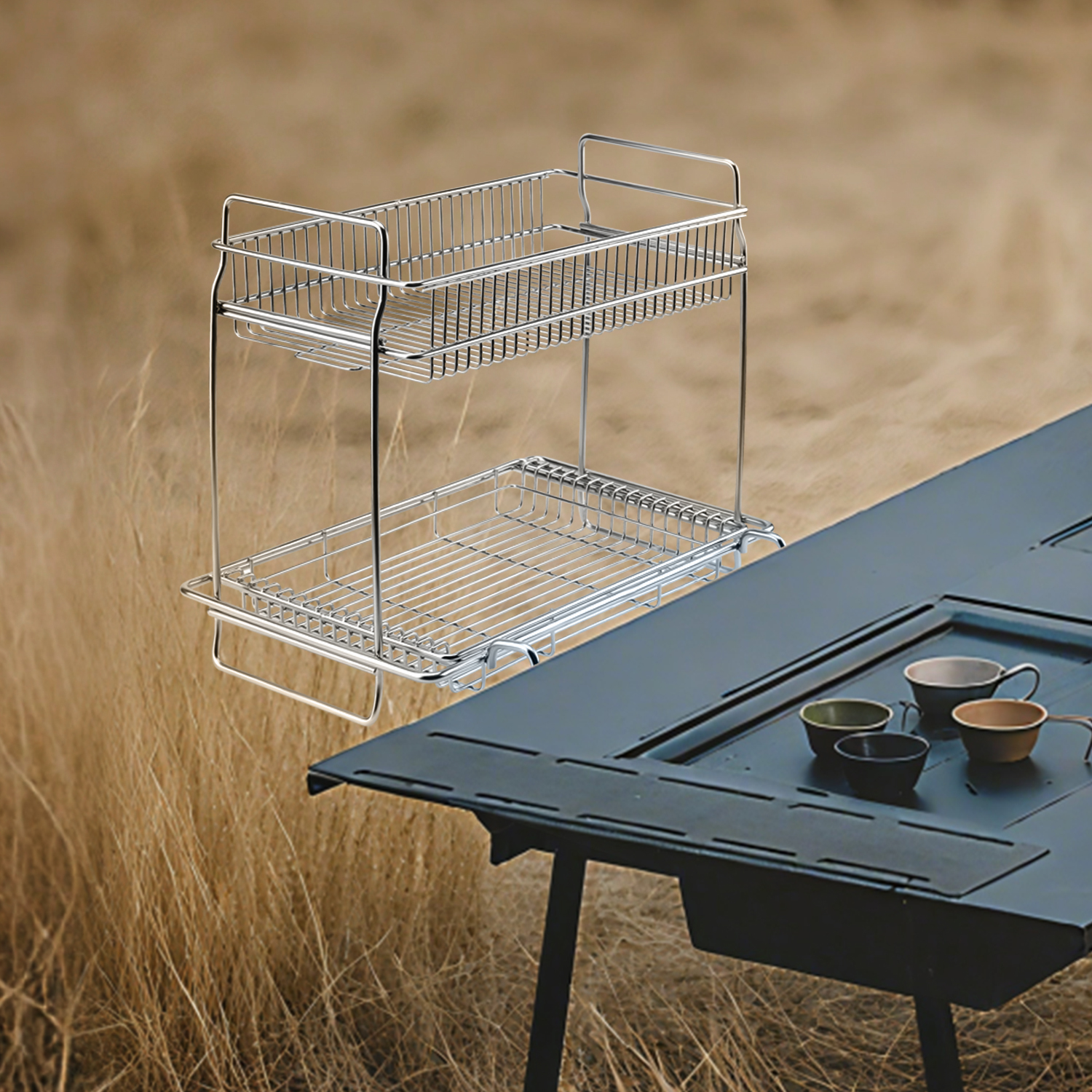 DOTWISE Desktop Side Expansion - Camping Cooking Basket recensie en prijs