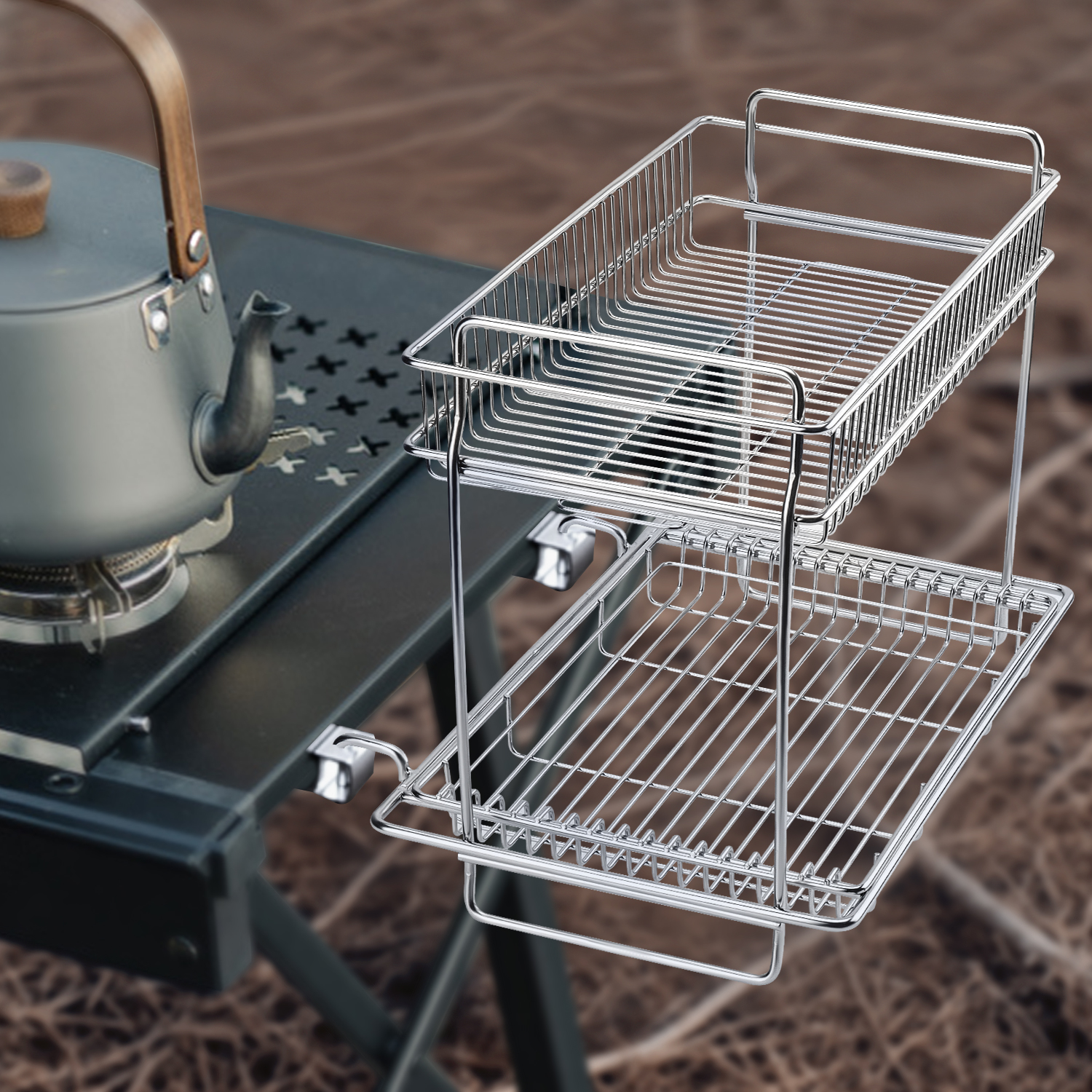 DOTWISE Desktop Side Expansion - Camping Cooking Basket recensie en prijs