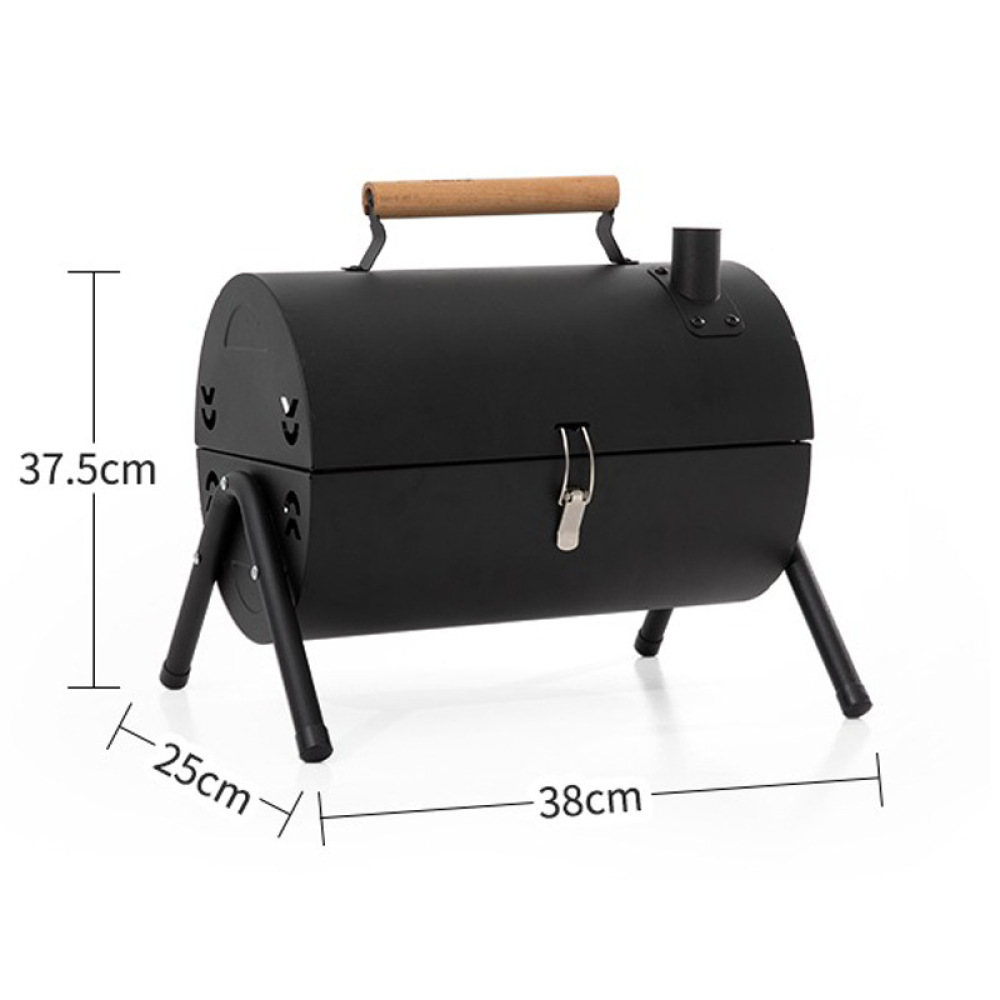 Portable Charcoal Grill, Small - Camping Cooking Portable recensie en prijs
