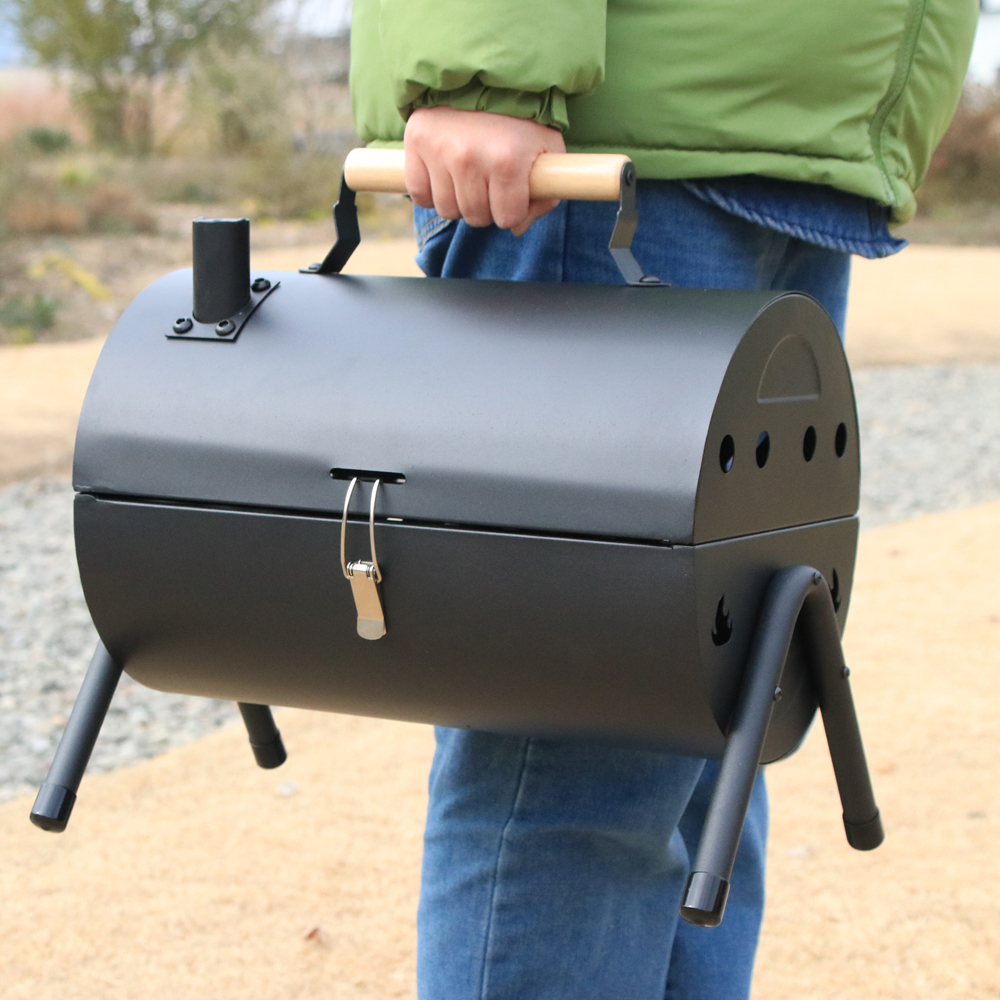 Portable Charcoal Grill, Small - Camping Cooking Portable recensie en prijs