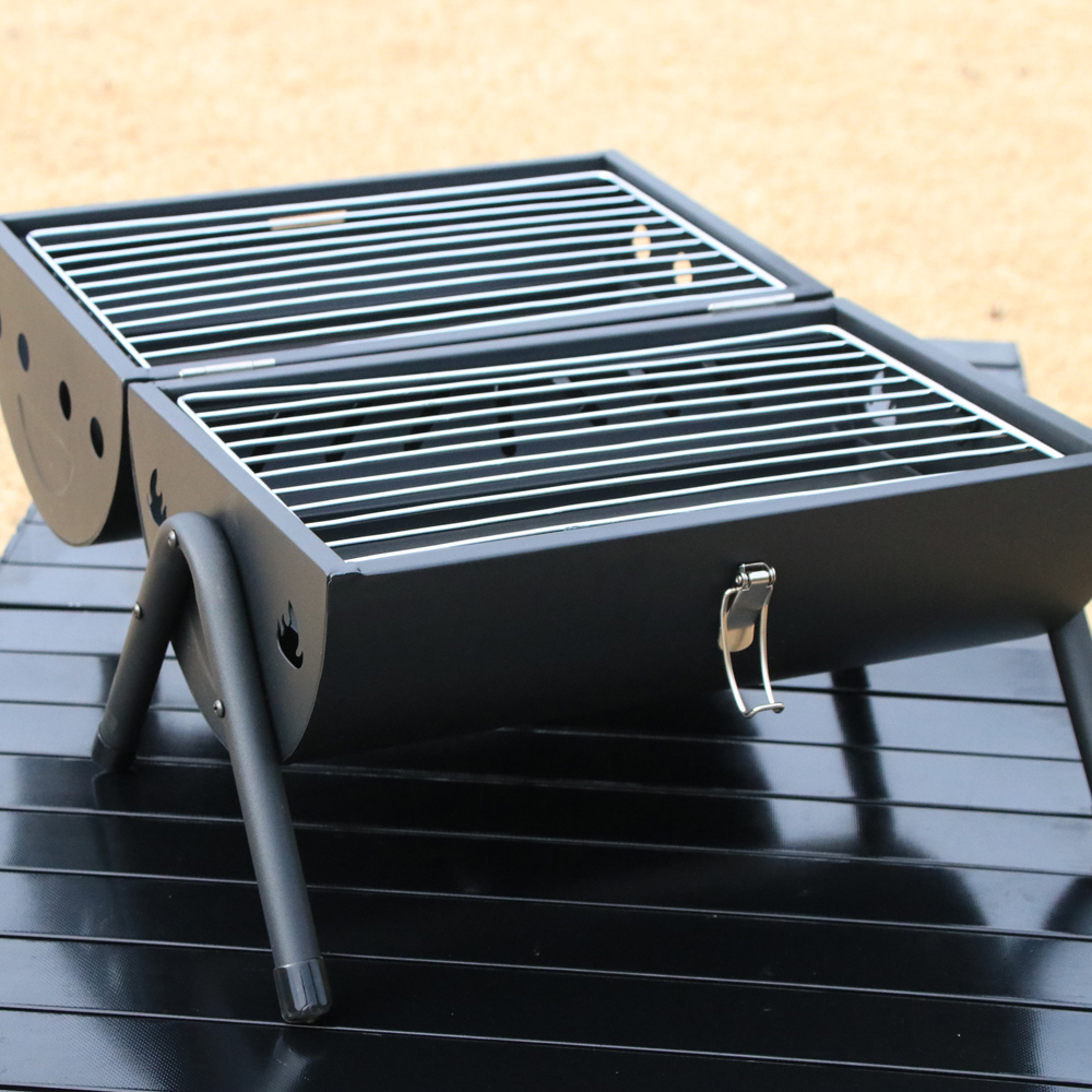 Portable Charcoal Grill, Small - Camping Cooking Portable recensie en prijs