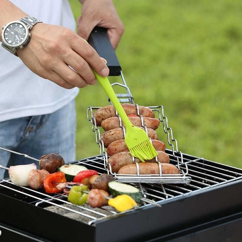 Portable Camping BBQ Grill Com - Camping Cooking Portable recensie en prijs
