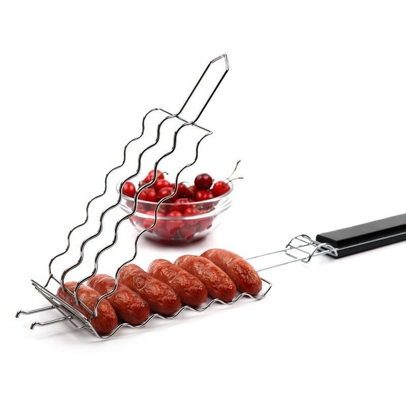 Portable Camping BBQ Grill Com - Camping Cooking Portable recensie en prijs