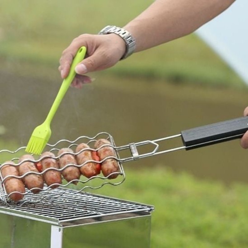 Portable Camping BBQ Grill Com - Camping Cooking Portable recensie en prijs