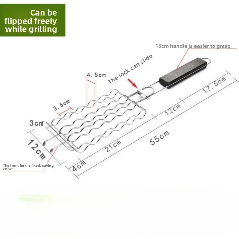 Portable Camping BBQ Grill Com - Camping Cooking Portable recensie en prijs