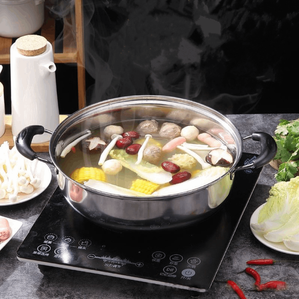 Chinese Shabu Shabu Pot Cookin - Camping Cooking Pot Stainless Steel recensie en prijs