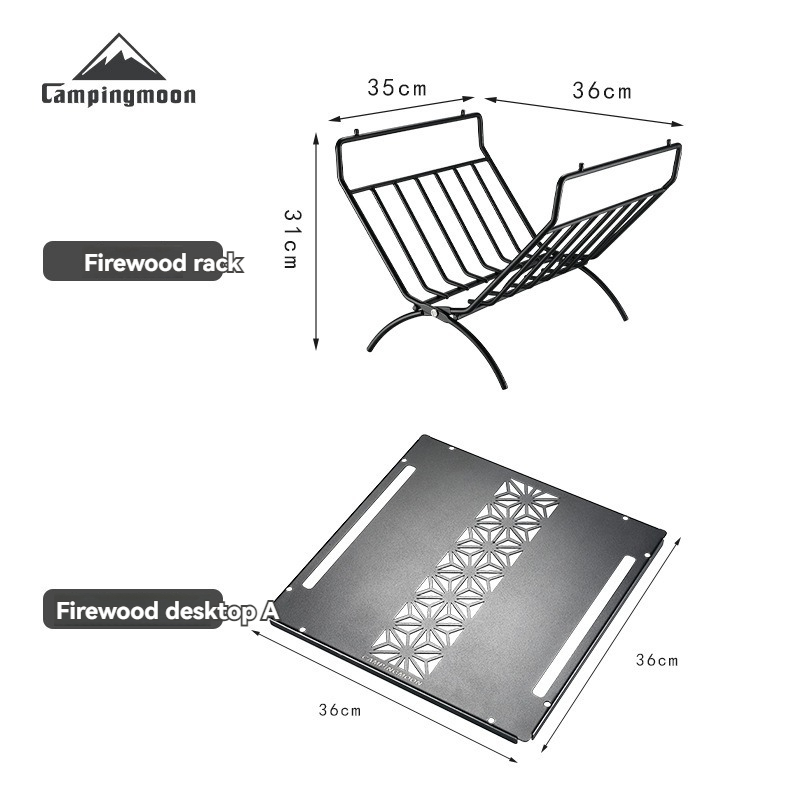 CAMPINGMOON Folding Firewood R - Camping Cooking Table Foldable recensie en prijs