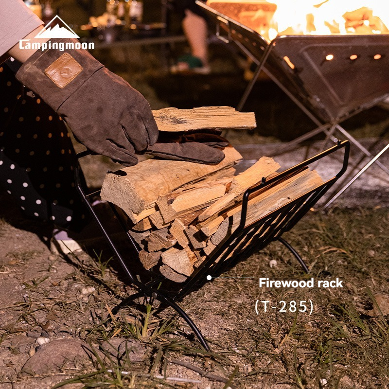 CAMPINGMOON Folding Firewood R - Camping Cooking Table Foldable recensie en prijs