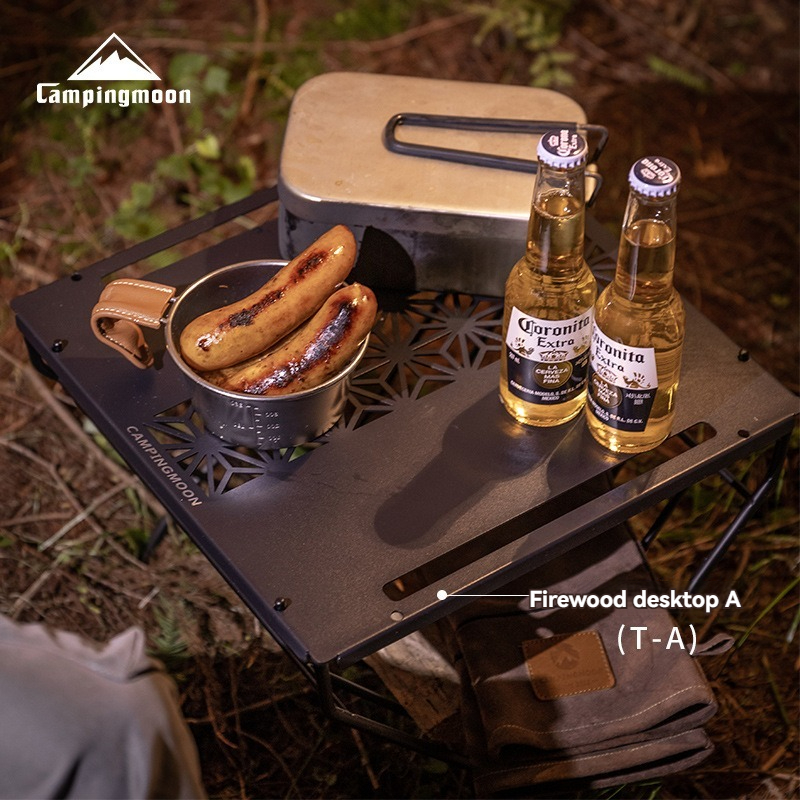 CAMPINGMOON Folding Firewood R - Camping Cooking Table Foldable recensie en prijs