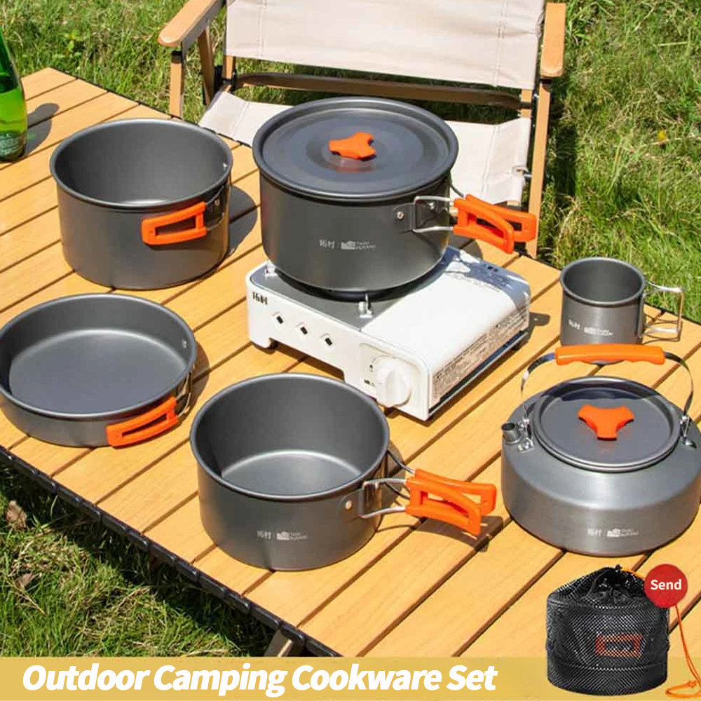 Camping Cookware Set Outdoor C - Camping Cooking Basket recensie en prijs