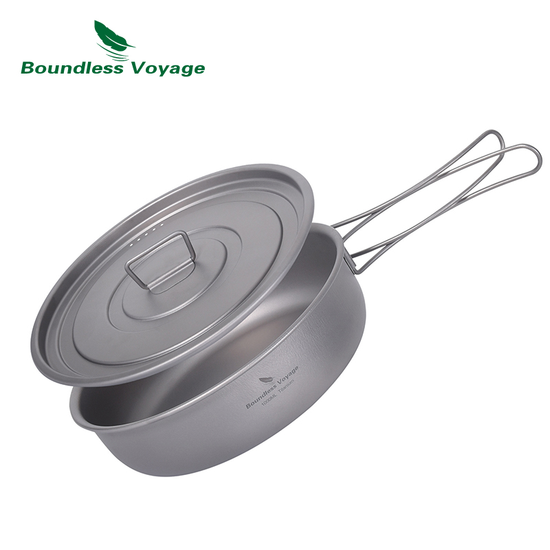 Boundless Voyage Titanium Non- - Camping Cooking Cover recensie en prijs
