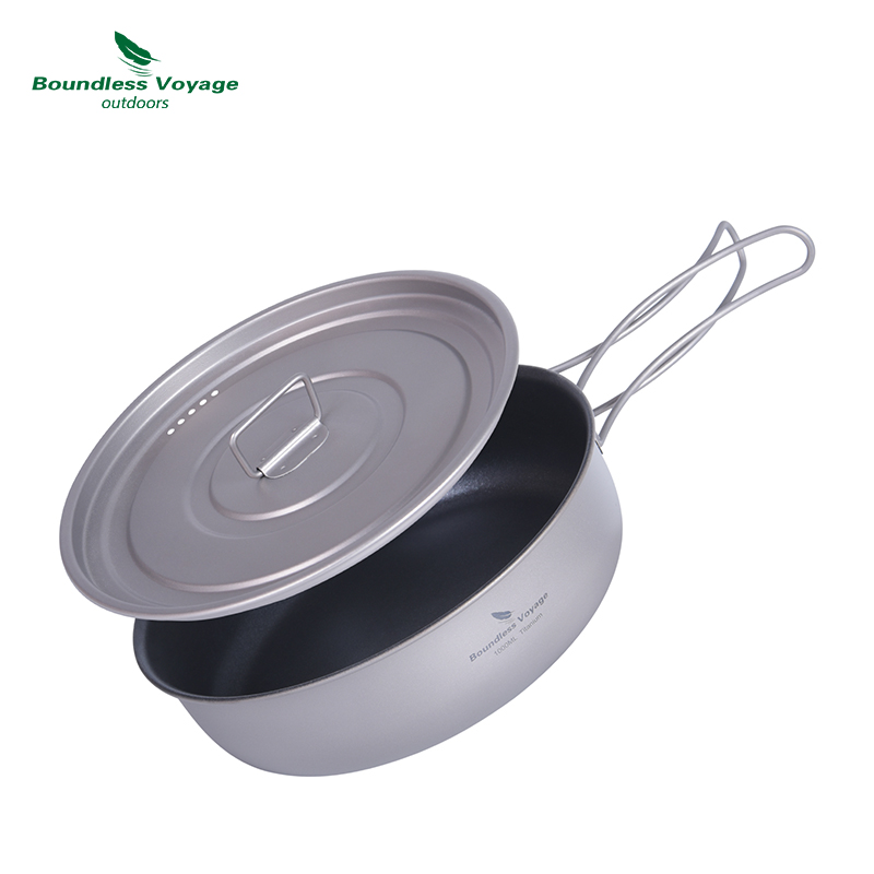 Boundless Voyage Titanium Non- - Camping Cooking Cover recensie en prijs