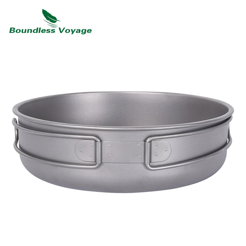 Boundless Voyage Titanium Non- - Camping Cooking Cover recensie en prijs