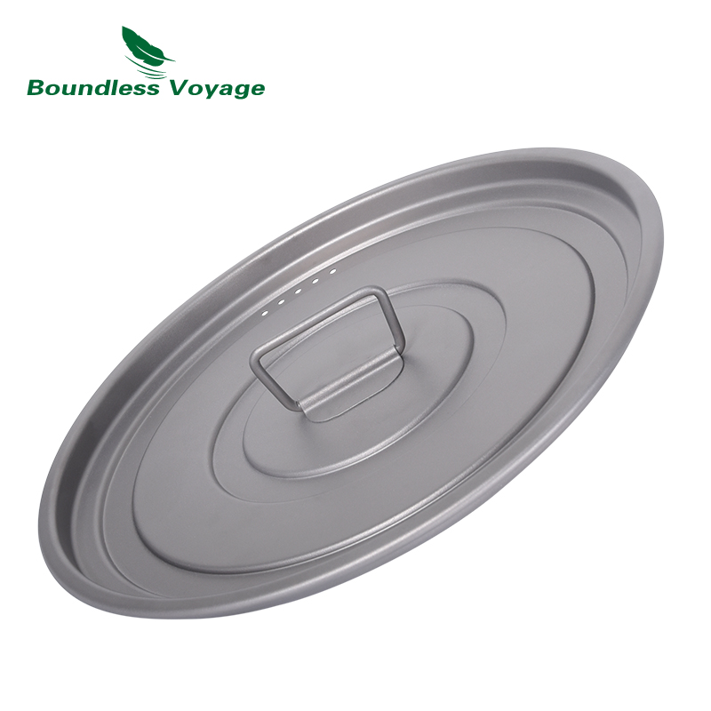 Boundless Voyage Titanium Non- - Camping Cooking Cover recensie en prijs
