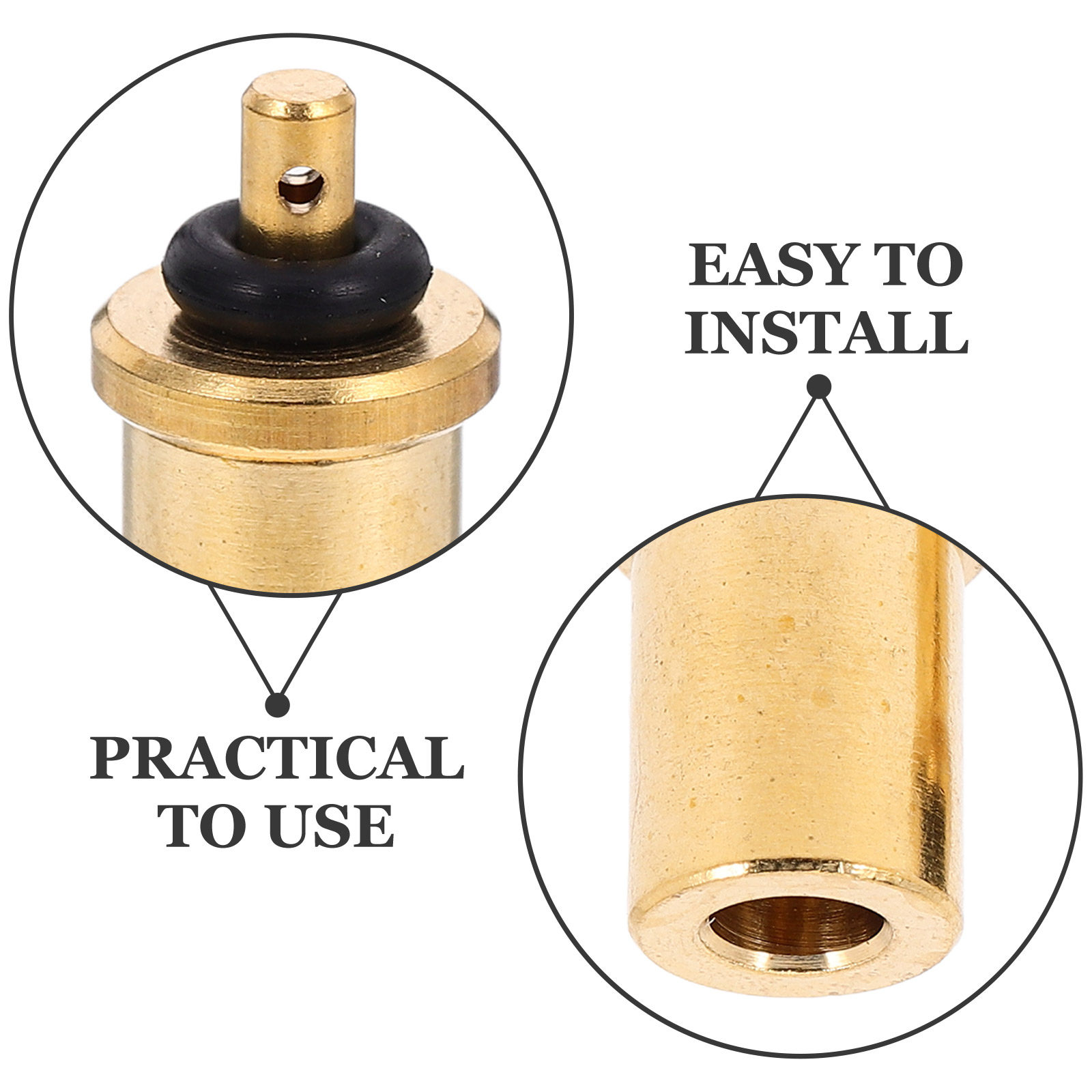 2Pcs Gas Refill Adapter Brass  - Camping Cooking Equipment Gas recensie en prijs