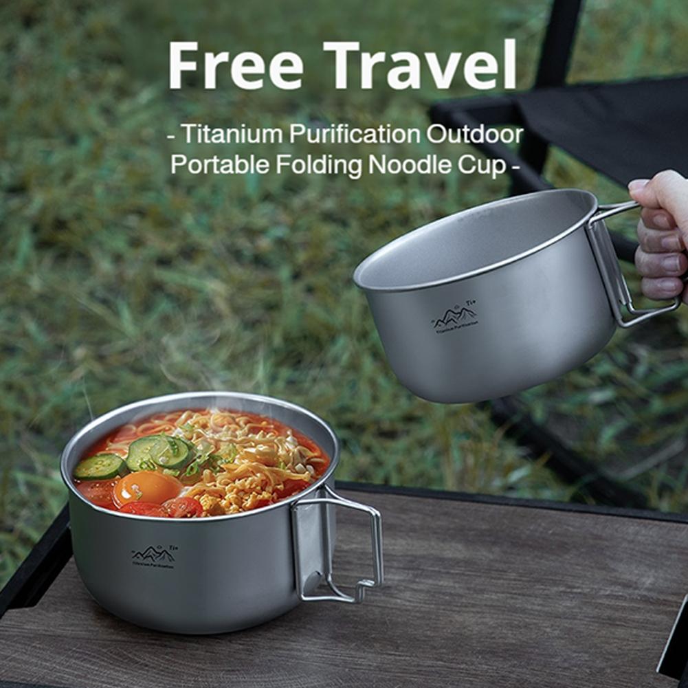 Ultralight Titanium Backpackin - Camping Cooking Pot Stainless Steel recensie en prijs