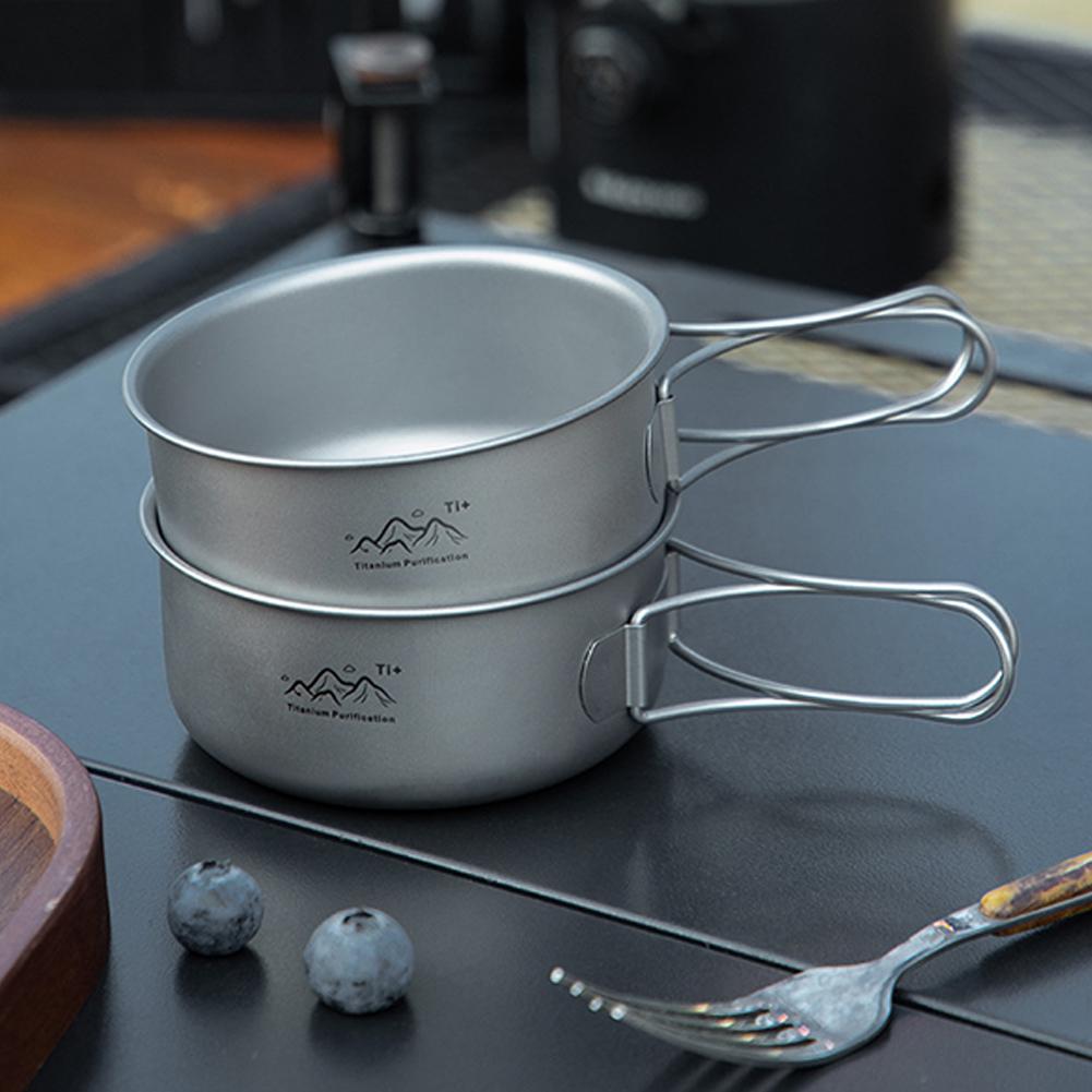 Ultralight Titanium Backpackin - Camping Cooking Pot Stainless Steel recensie en prijs