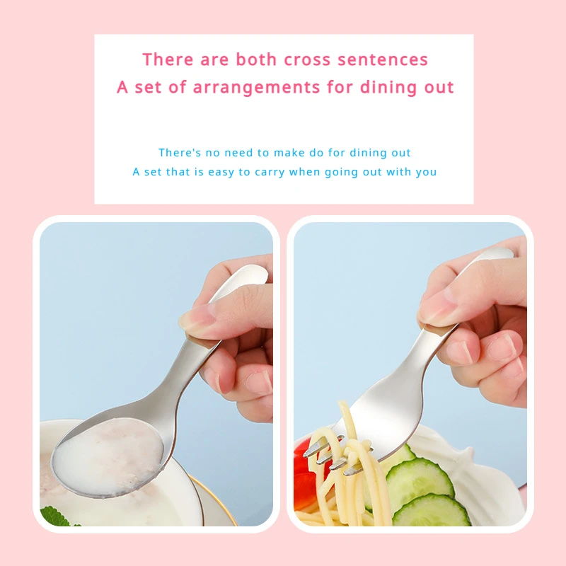 2 PCS 1 Set Portable Spoon For - Camping Cooking Set 2 Person recensie en prijs