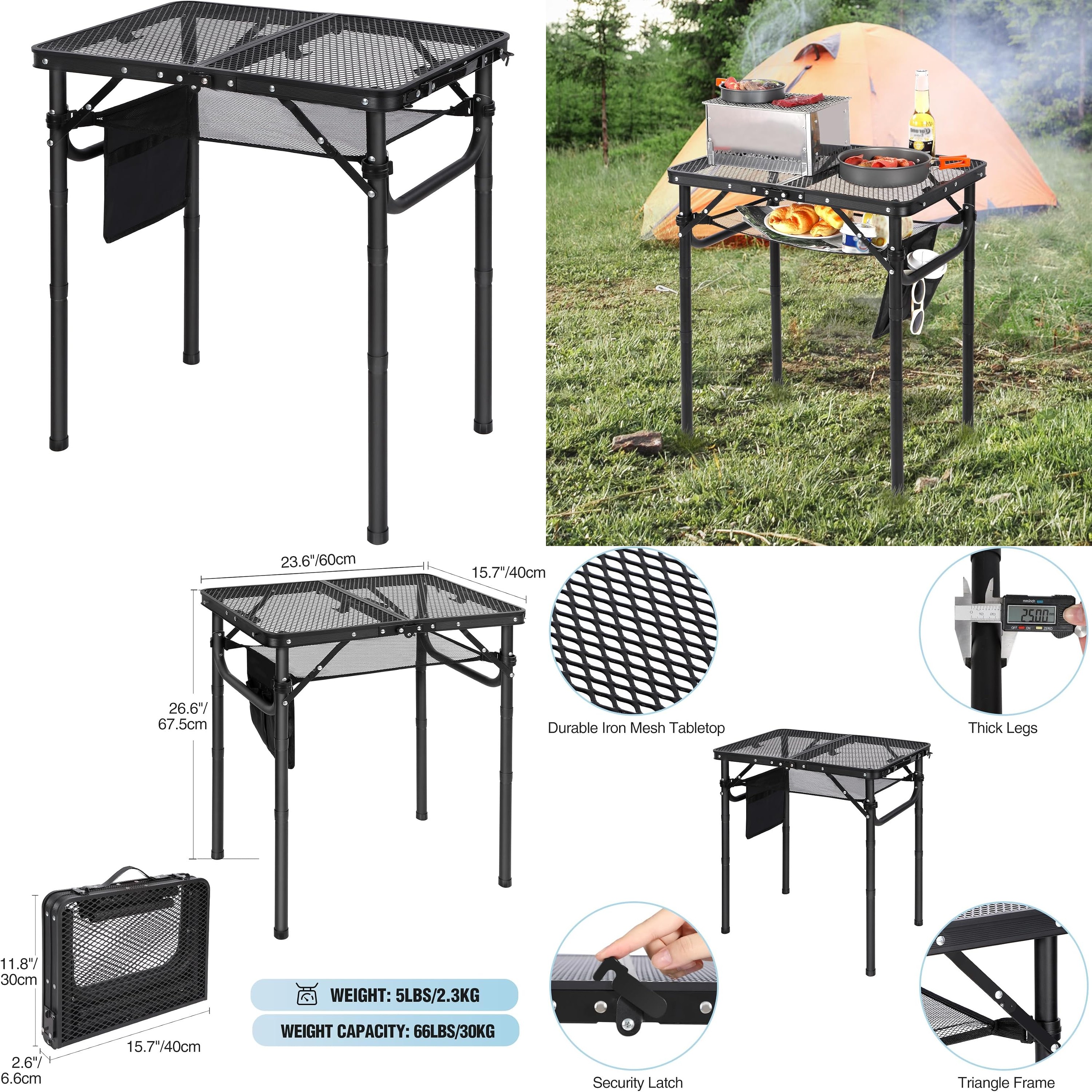 RedSwing Small Folding Grill T - Camp Grill Portable Folding recensie en prijs