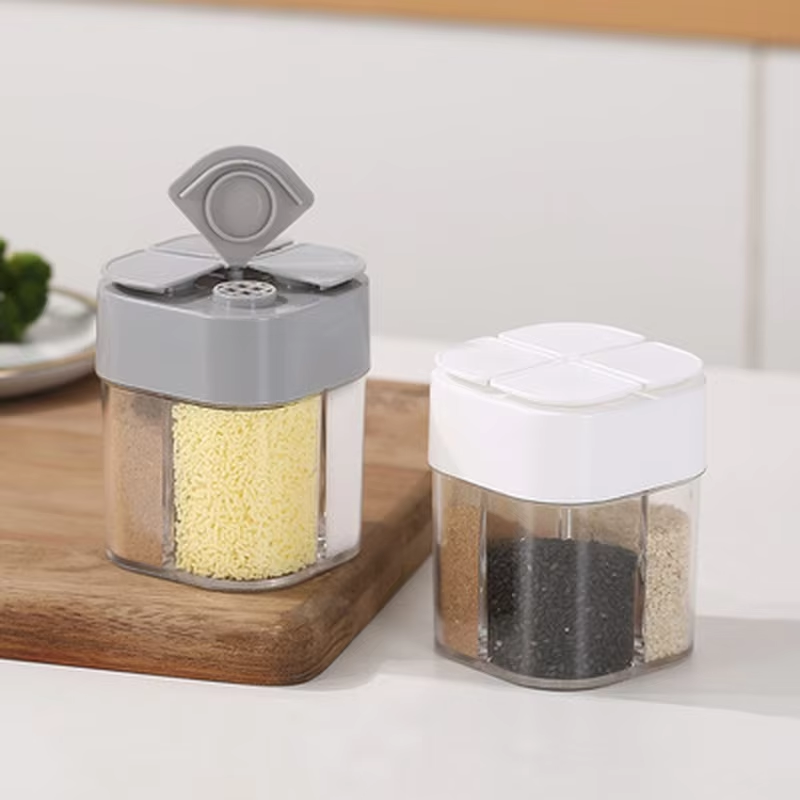 4 in 1 Plastic Dispenser Campi - Camping Cooking Kits recensie en prijs