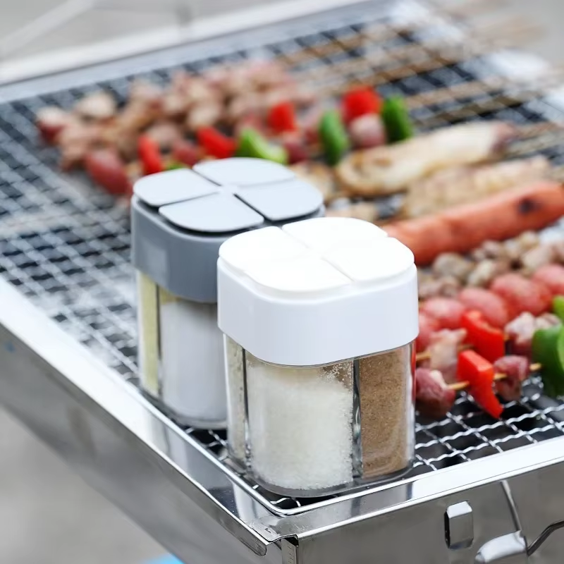 4 in 1 Plastic Dispenser Campi - Camping Cooking Kits recensie en prijs
