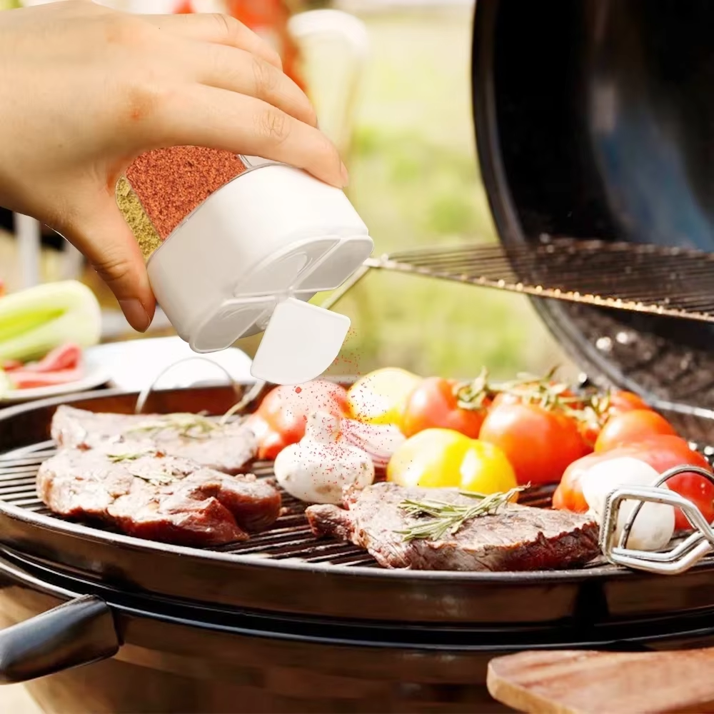 4 in 1 Plastic Dispenser Campi - Camping Cooking Kits recensie en prijs