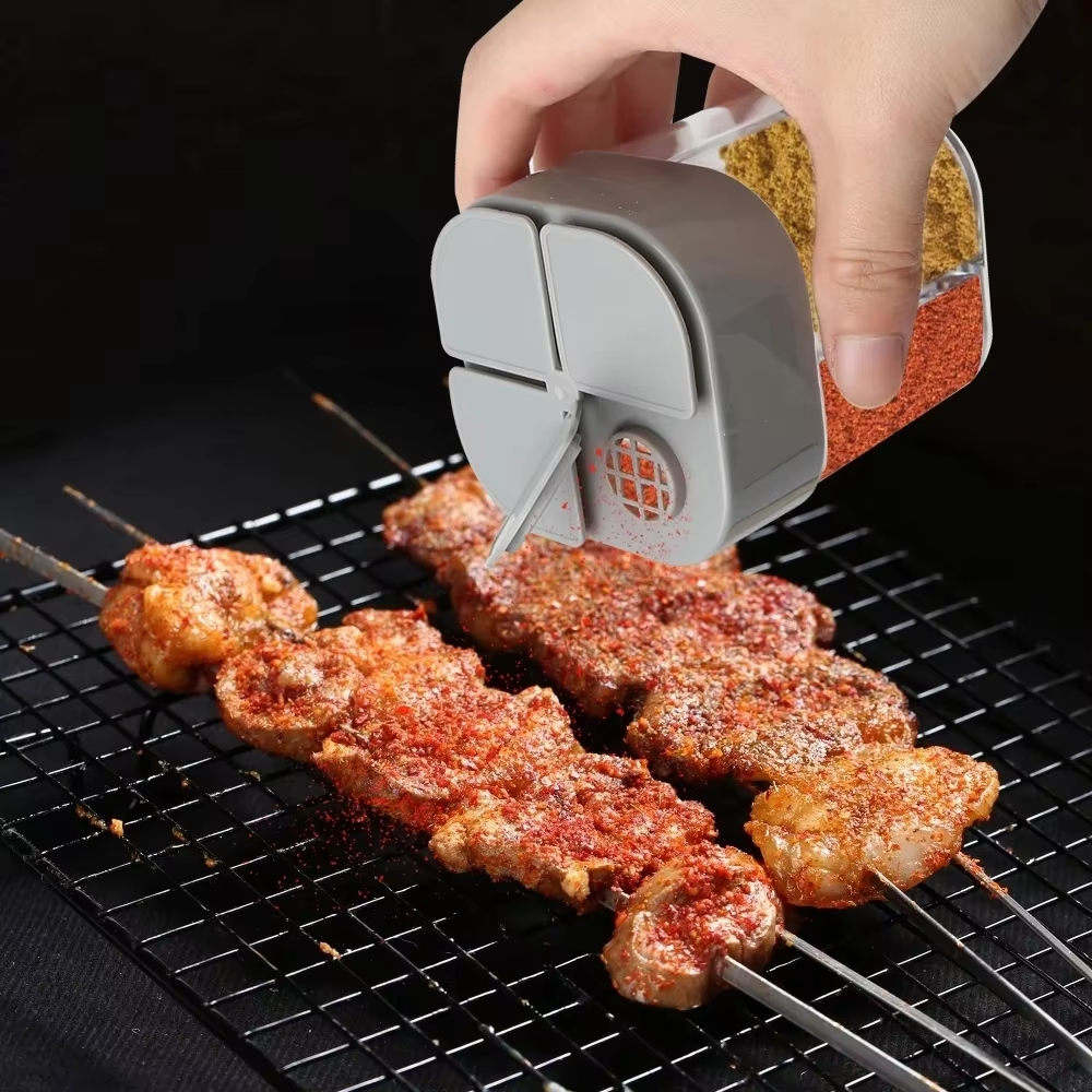 4 in 1 Plastic Dispenser Campi - Camping Cooking Kits recensie en prijs