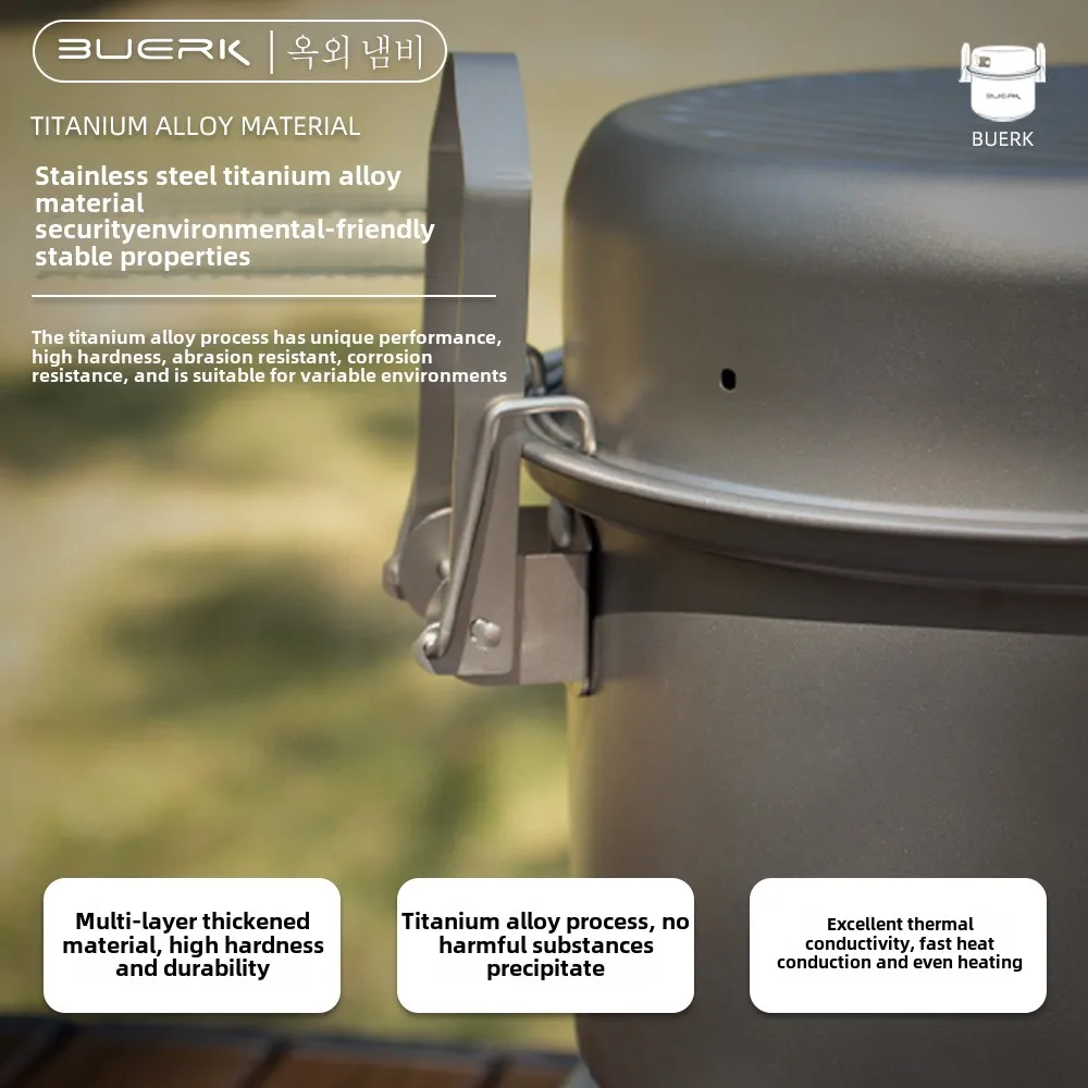 Outdoor Camping Multi Function - Camping Cooking Pot Stainless Steel recensie en prijs