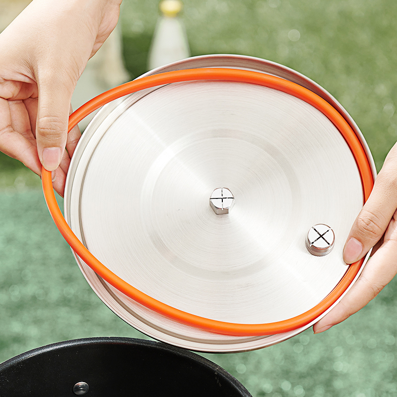 Pandatou Portable High Altitud - Camping Cooking Pot Stainless Steel recensie en prijs