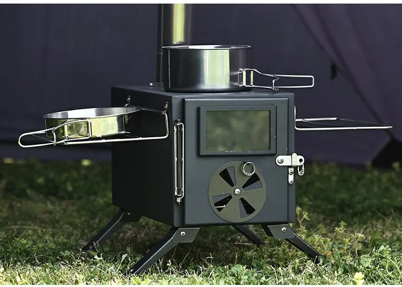 Carbon Steel Portable Outdoor  - Camping Cooking And Drinking recensie en prijs