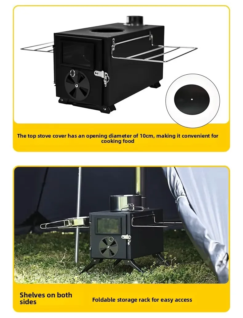Carbon Steel Portable Outdoor  - Camping Cooking And Drinking recensie en prijs